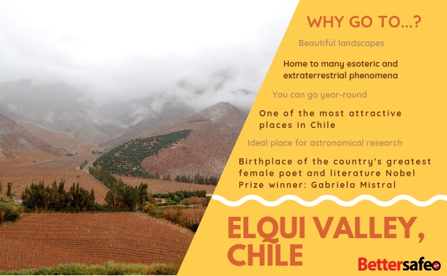 Chile - Bettersafe - Lonely Planet - Best destinations for 2019 Chile - Bettersafe - Lonely Planet - Best destinations for 2019
