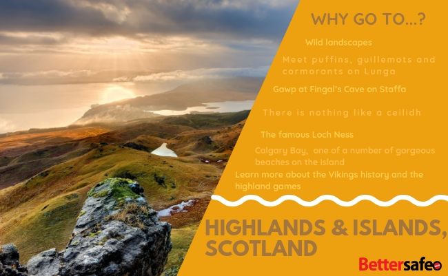 Scotland - Lonely Planet - Best destinations for 2019 Scotland - Lonely Planet - Best destinations for 2019